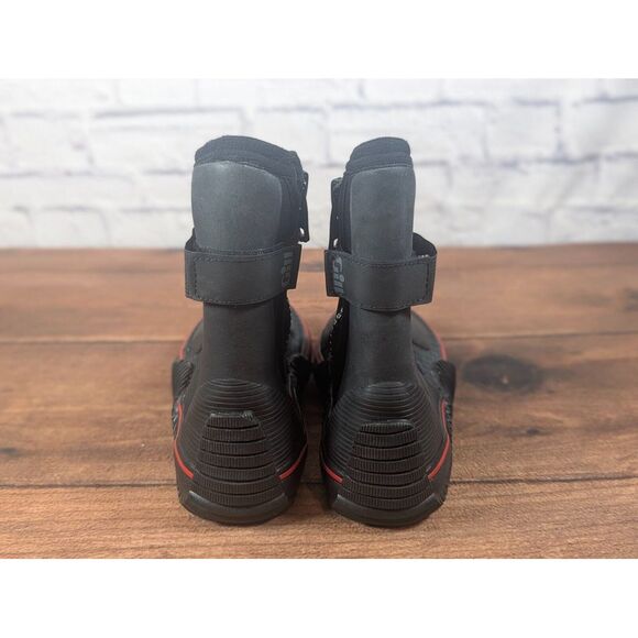 Gill Dinghy Sailing Boots Black Red Neoprene SZ 10 US / 9 UK / 43 EU - Picture 5 of 10